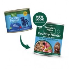 Country Hunter Wild Boar With Superfoods 6 x 400g